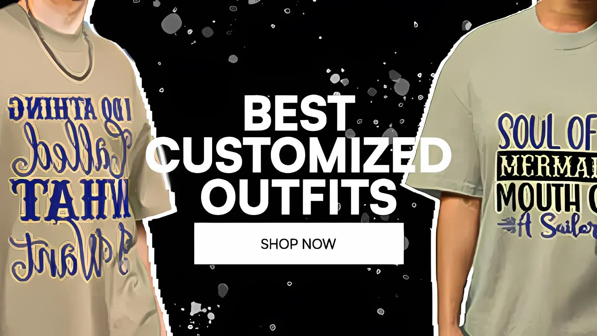 customised clothing for men and women