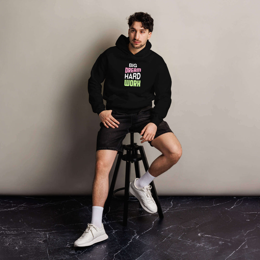 Unisex Oversized Fleece motivational Hoodie