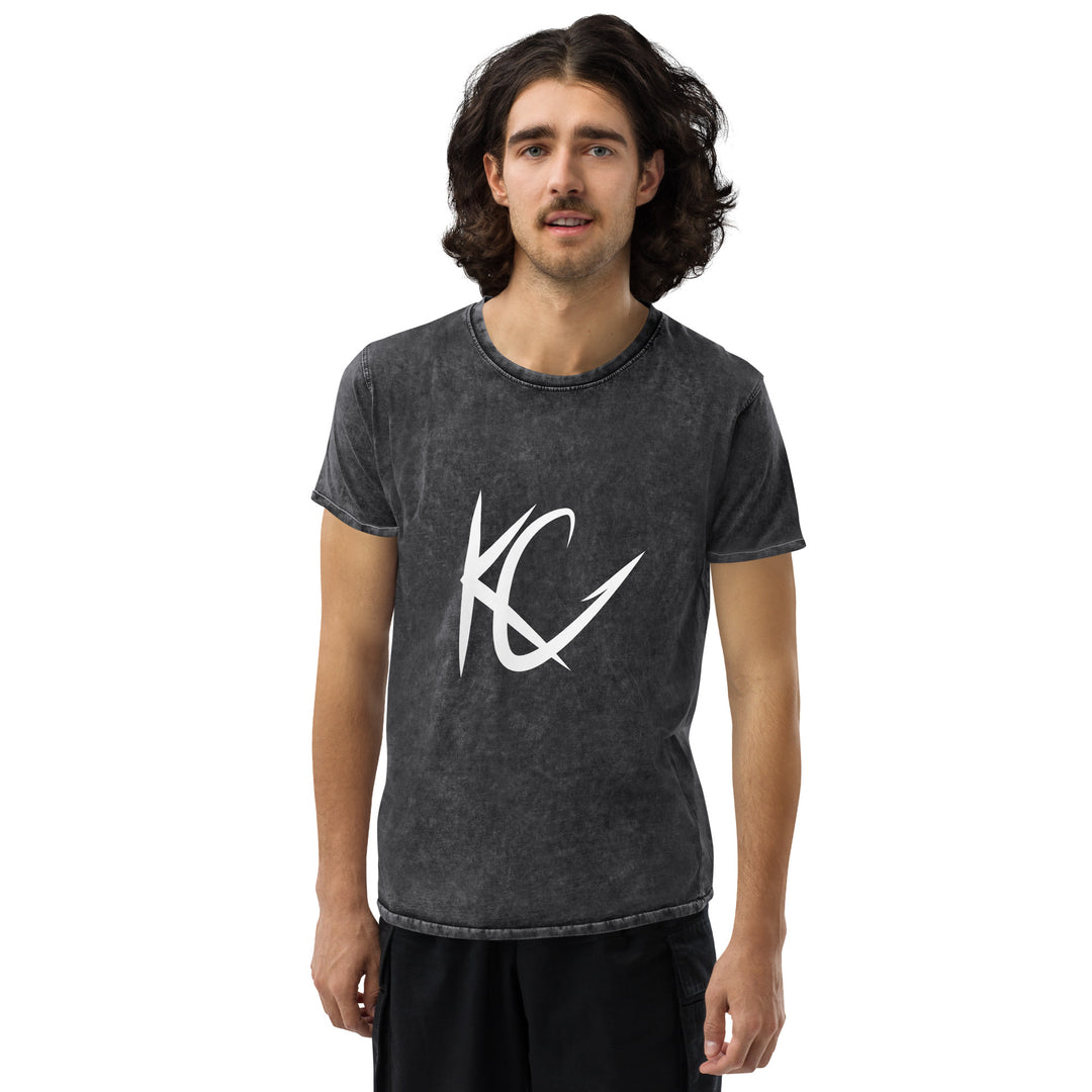 Unisex Classic Denim T-Shirt – Effortless Style and Comfort | Kreate Chaos