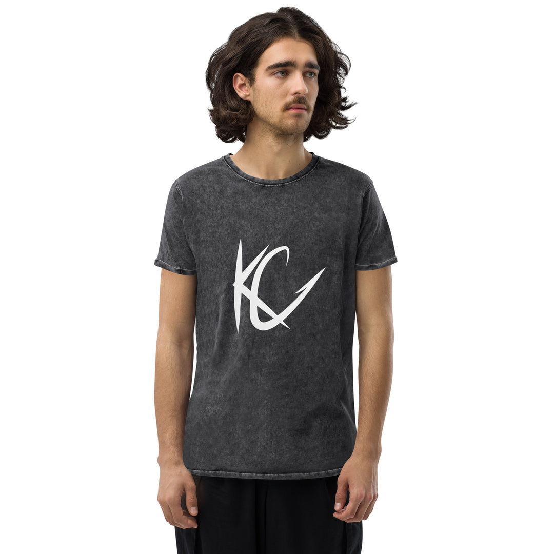 Unisex Classic Denim T-Shirt – Effortless Style and Comfort | Kreate Chaos