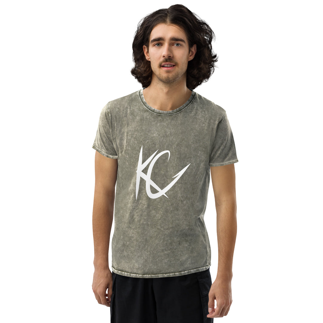 Unisex Classic Denim T-Shirt – Effortless Style and Comfort | Kreate Chaos