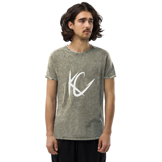 Unisex Classic Denim T-Shirt – Effortless Style and Comfort | Kreate Chaos