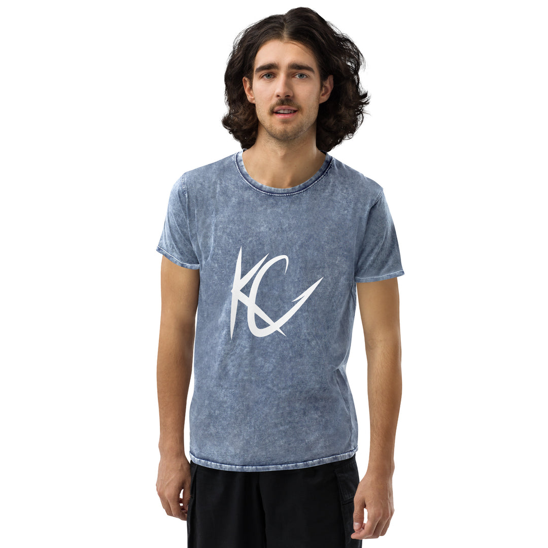 Unisex Classic Denim T-Shirt – Effortless Style and Comfort | Kreate Chaos