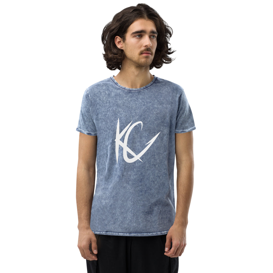 Unisex Classic Denim T-Shirt – Effortless Style and Comfort | Kreate Chaos