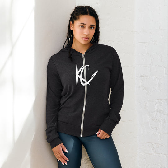 Unisex Zip Hoodie – Stylish & Comfortable Hoodie for All Seasons | Kreate Chaos