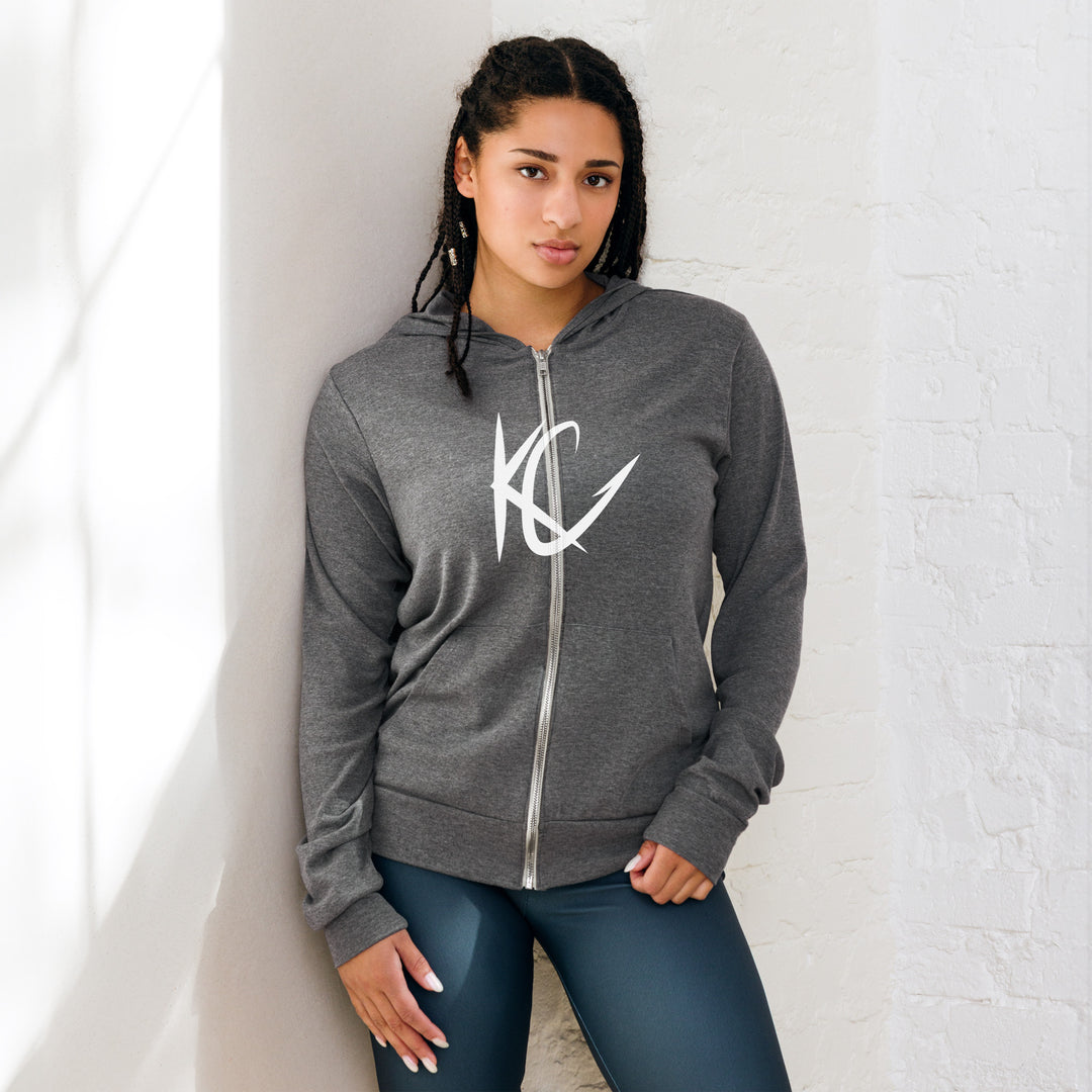 Unisex Zip Hoodie – Stylish & Comfortable Hoodie for All Seasons | Kreate Chaos