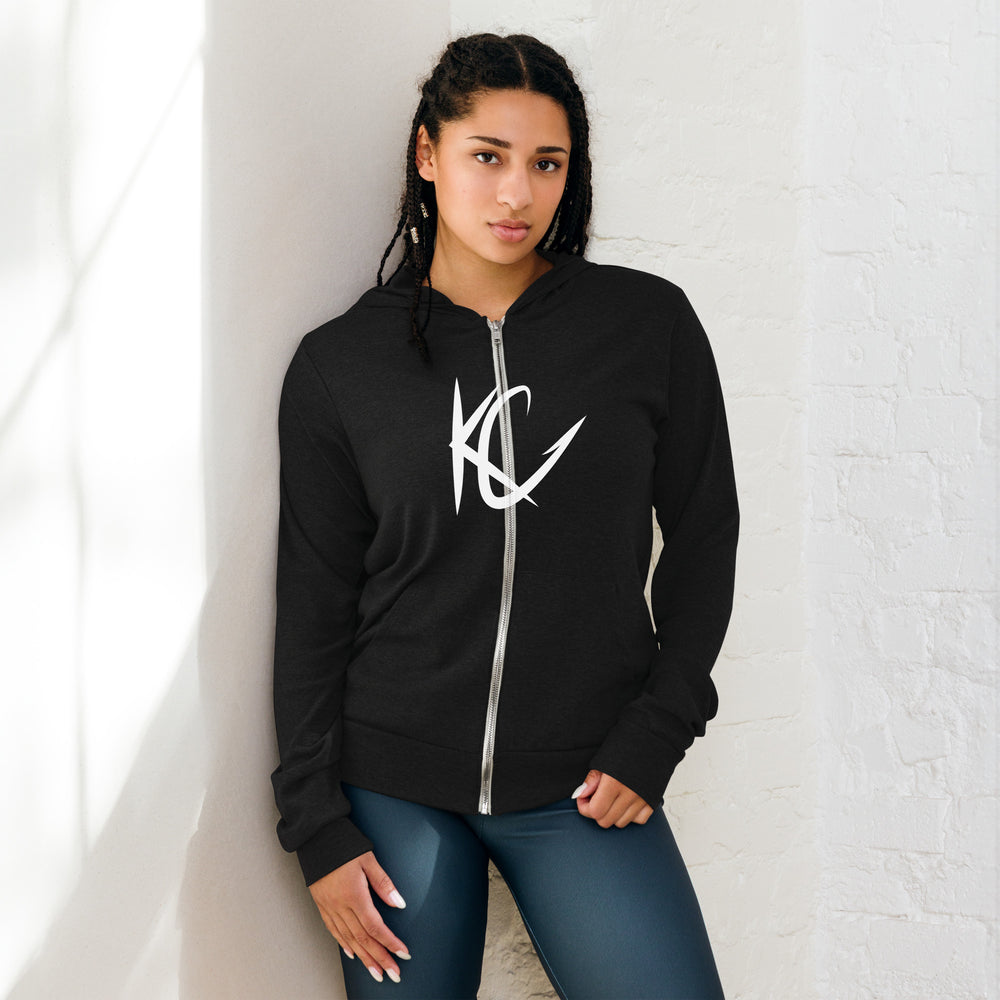 Unisex Zip Hoodie – Stylish & Comfortable Hoodie for All Seasons | Kreate Chaos