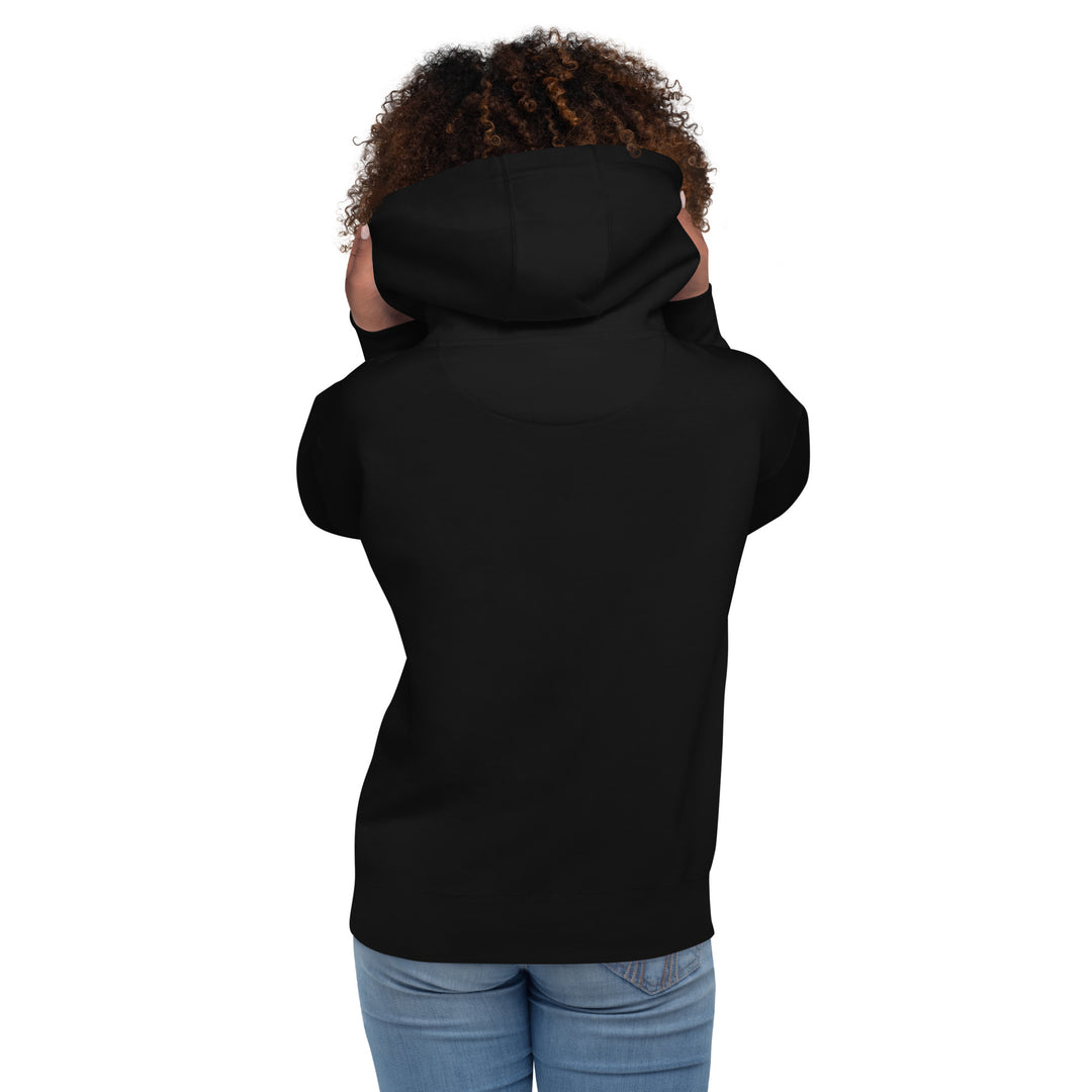 NEVER LOOK BACK Unisex Motivational Hoodie | Trendy & Comfortable | Perfect for Every Wardrobe