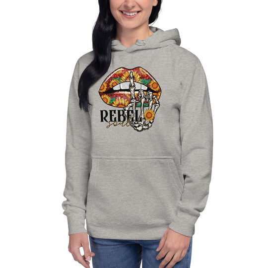 Unisex Rebel Soul Hoodie – Bold, Expressive, and Comfortable Streetwear Unisex rebelious Hoodie