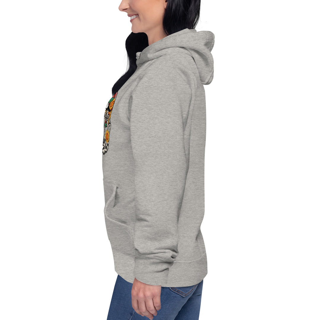 Unisex Rebel Soul Hoodie – Bold, Expressive, and Comfortable Streetwear Unisex rebelious Hoodie