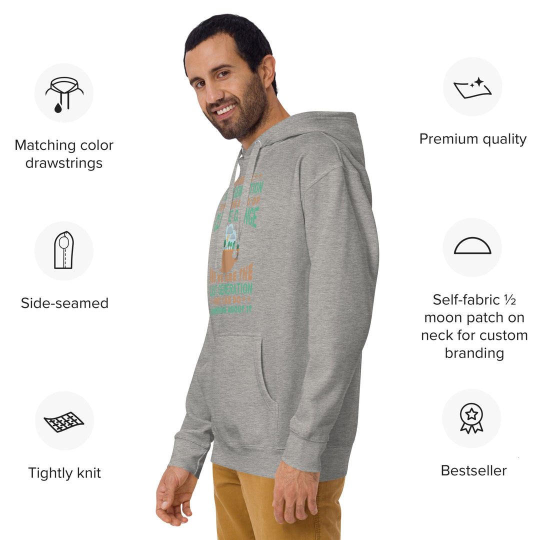 Earth Day Climate Change Hoodie – Sustainable & Stylish Eco-Friendly Statement Unisex climateHoodie