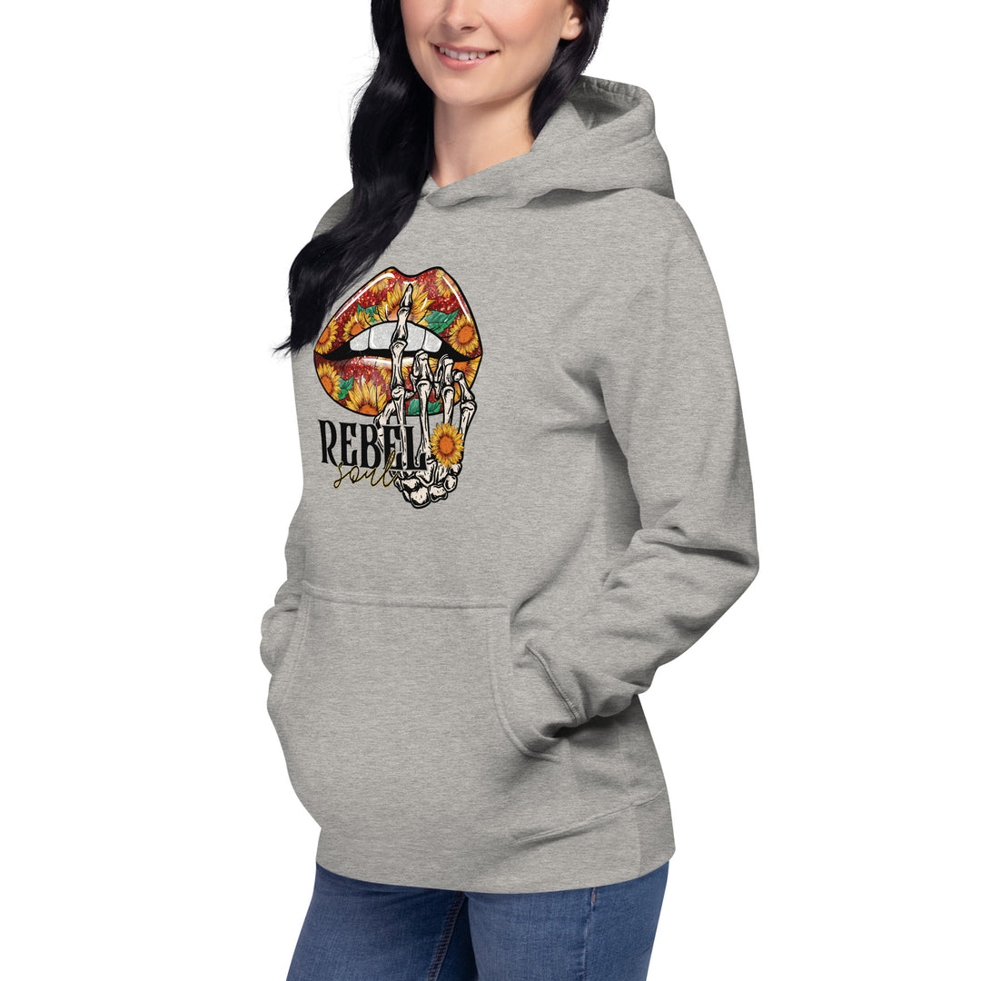 Unisex Rebel Soul Hoodie – Bold, Expressive, and Comfortable Streetwear Unisex rebelious Hoodie