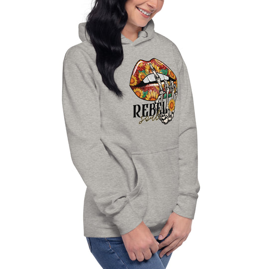Unisex Rebel Soul Hoodie – Bold, Expressive, and Comfortable Streetwear Unisex rebelious Hoodie