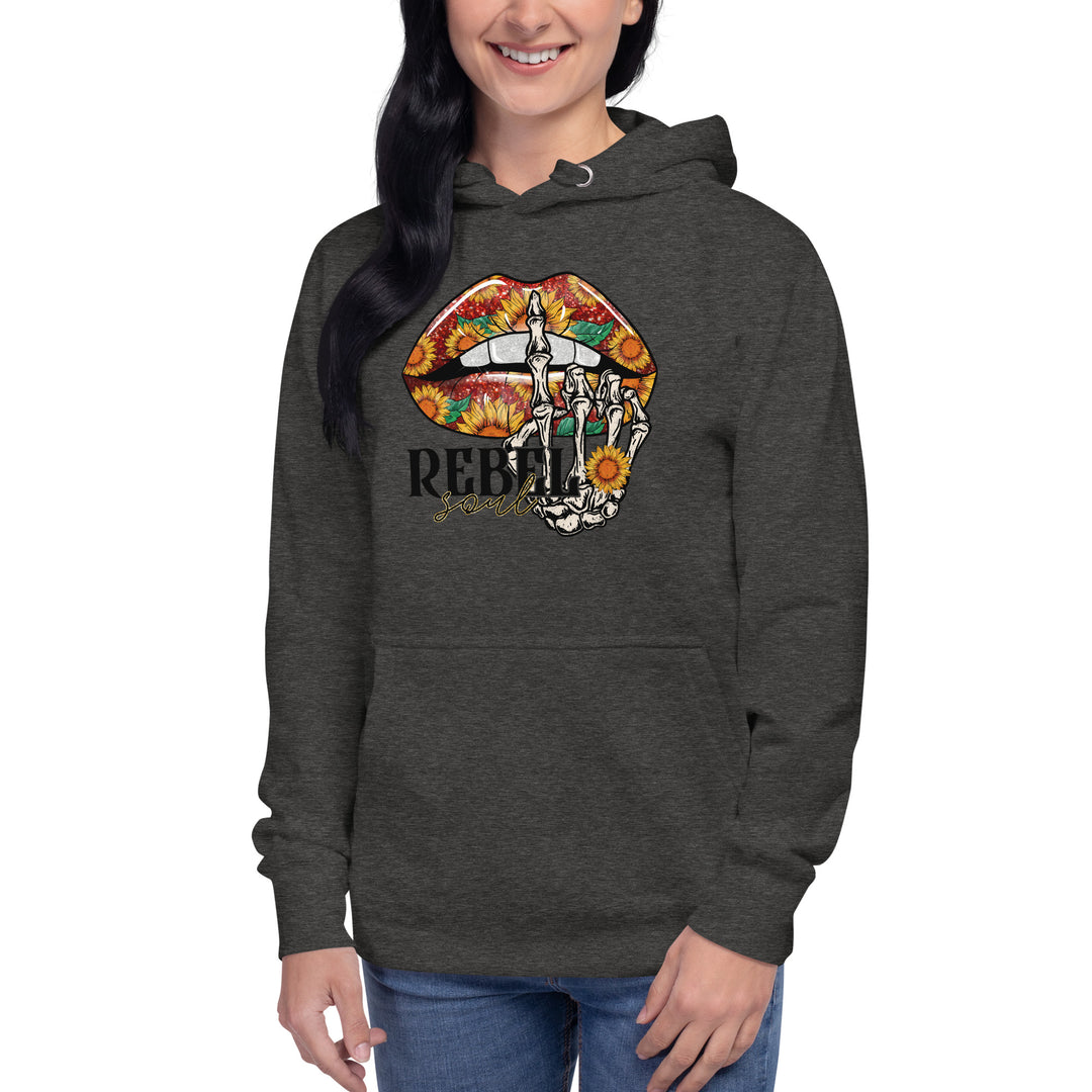 Unisex Rebel Soul Hoodie – Bold, Expressive, and Comfortable Streetwear Unisex rebelious Hoodie