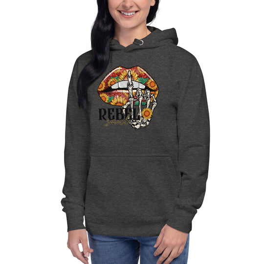 Unisex Rebel Soul Hoodie – Bold, Expressive, and Comfortable Streetwear Unisex rebelious Hoodie