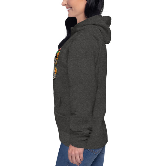 Unisex Rebel Soul Hoodie – Bold, Expressive, and Comfortable Streetwear Unisex rebelious Hoodie