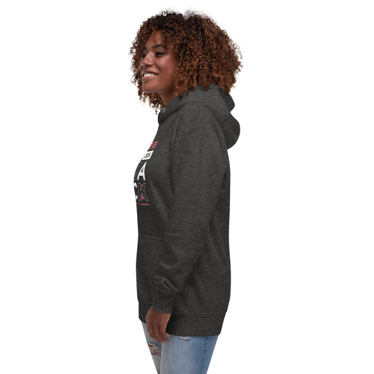 NEVER LOOK BACK Unisex Motivational Hoodie | Trendy & Comfortable | Perfect for Every Wardrobe