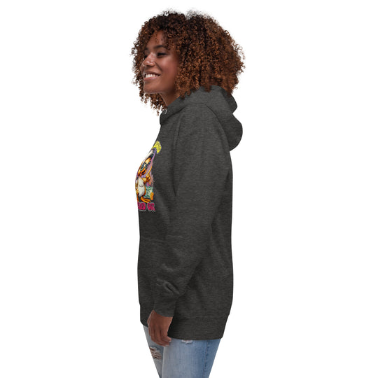 Rebellious Duck 'Around and Find Out' Graphic Hoodie – Unisex Streetwear Style Unisex Hoodie