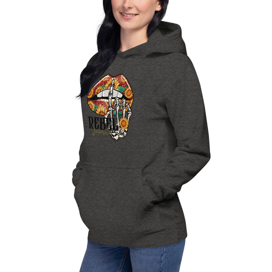 Unisex Rebel Soul Hoodie – Bold, Expressive, and Comfortable Streetwear Unisex rebelious Hoodie