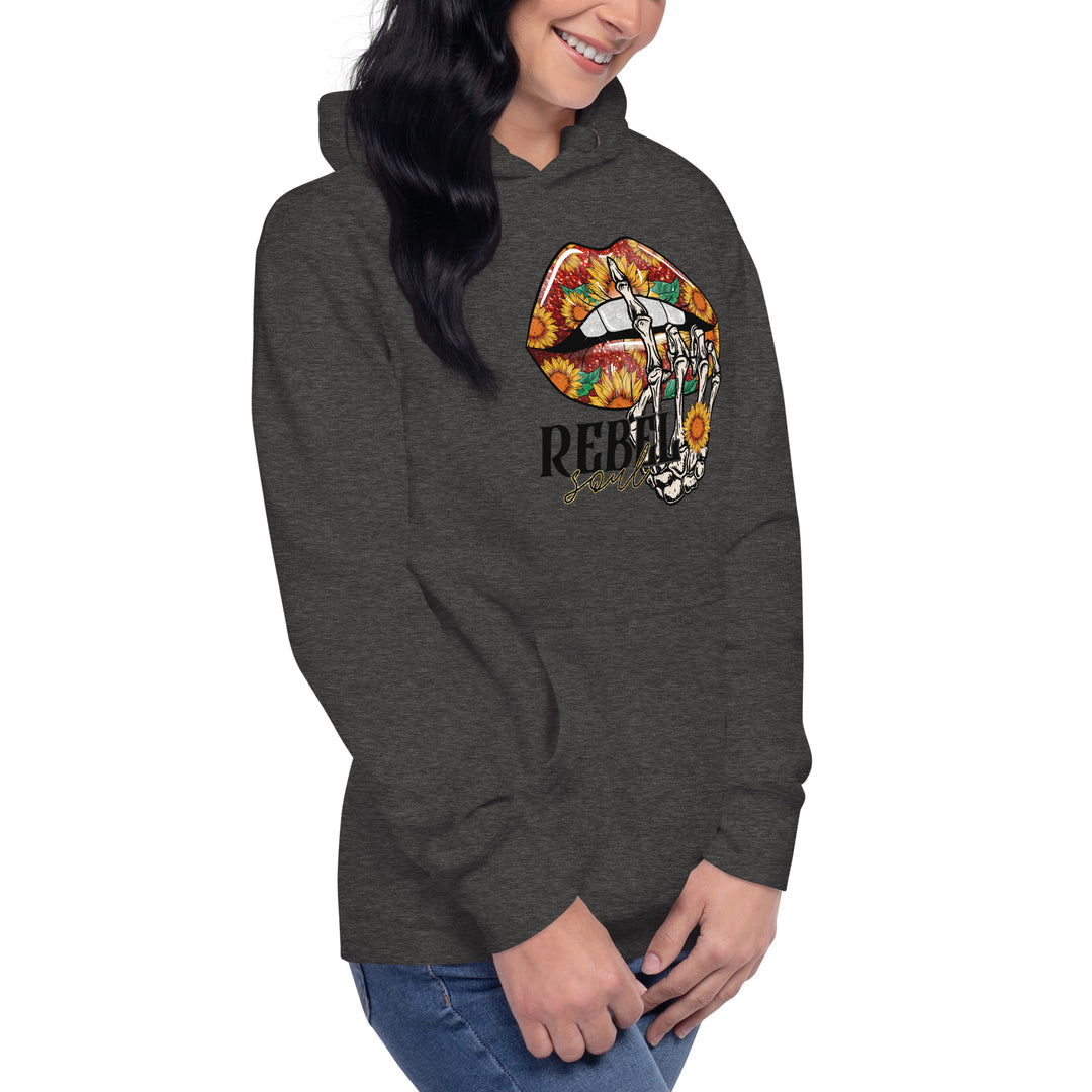 Unisex Rebel Soul Hoodie – Bold, Expressive, and Comfortable Streetwear Unisex rebelious Hoodie