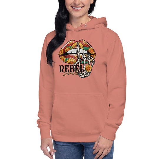 Unisex Rebel Soul Hoodie – Bold, Expressive, and Comfortable Streetwear Unisex rebelious Hoodie