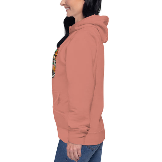 Unisex Rebel Soul Hoodie – Bold, Expressive, and Comfortable Streetwear Unisex rebelious Hoodie