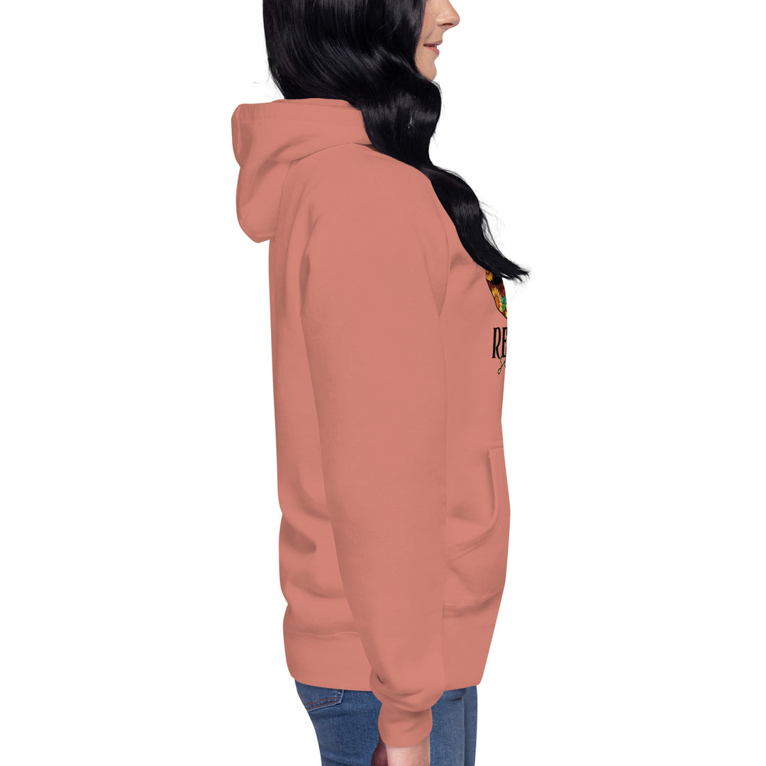 Unisex Rebel Soul Hoodie – Bold, Expressive, and Comfortable Streetwear Unisex rebelious Hoodie