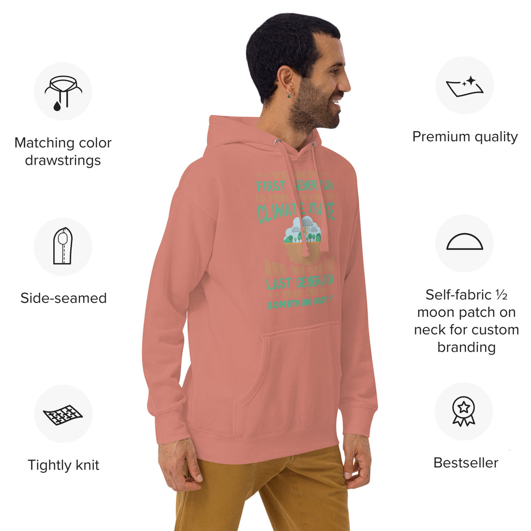 Earth Day Climate Change Hoodie – Sustainable & Stylish Eco-Friendly Statement Unisex climateHoodie