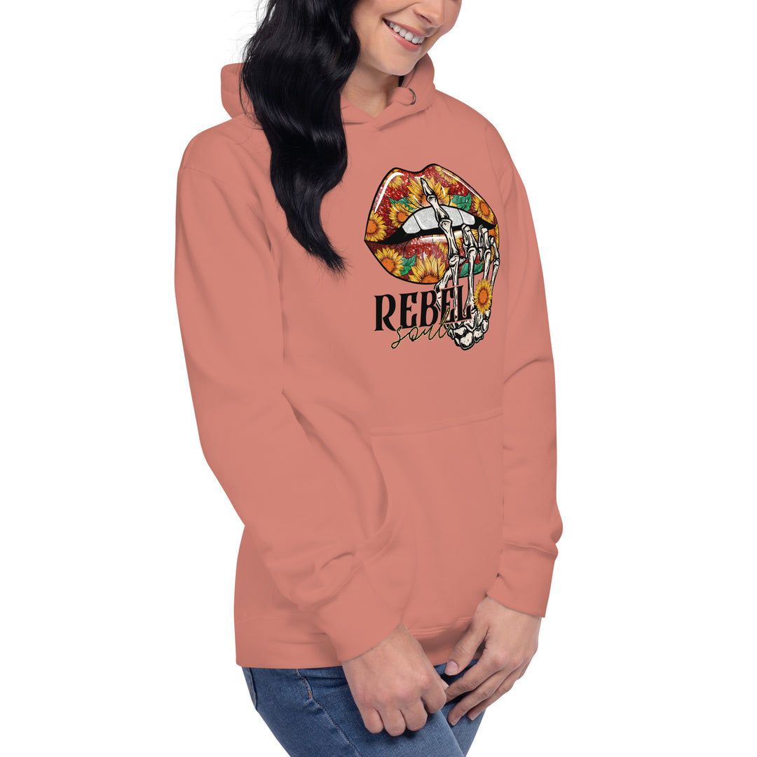Unisex Rebel Soul Hoodie – Bold, Expressive, and Comfortable Streetwear Unisex rebelious Hoodie