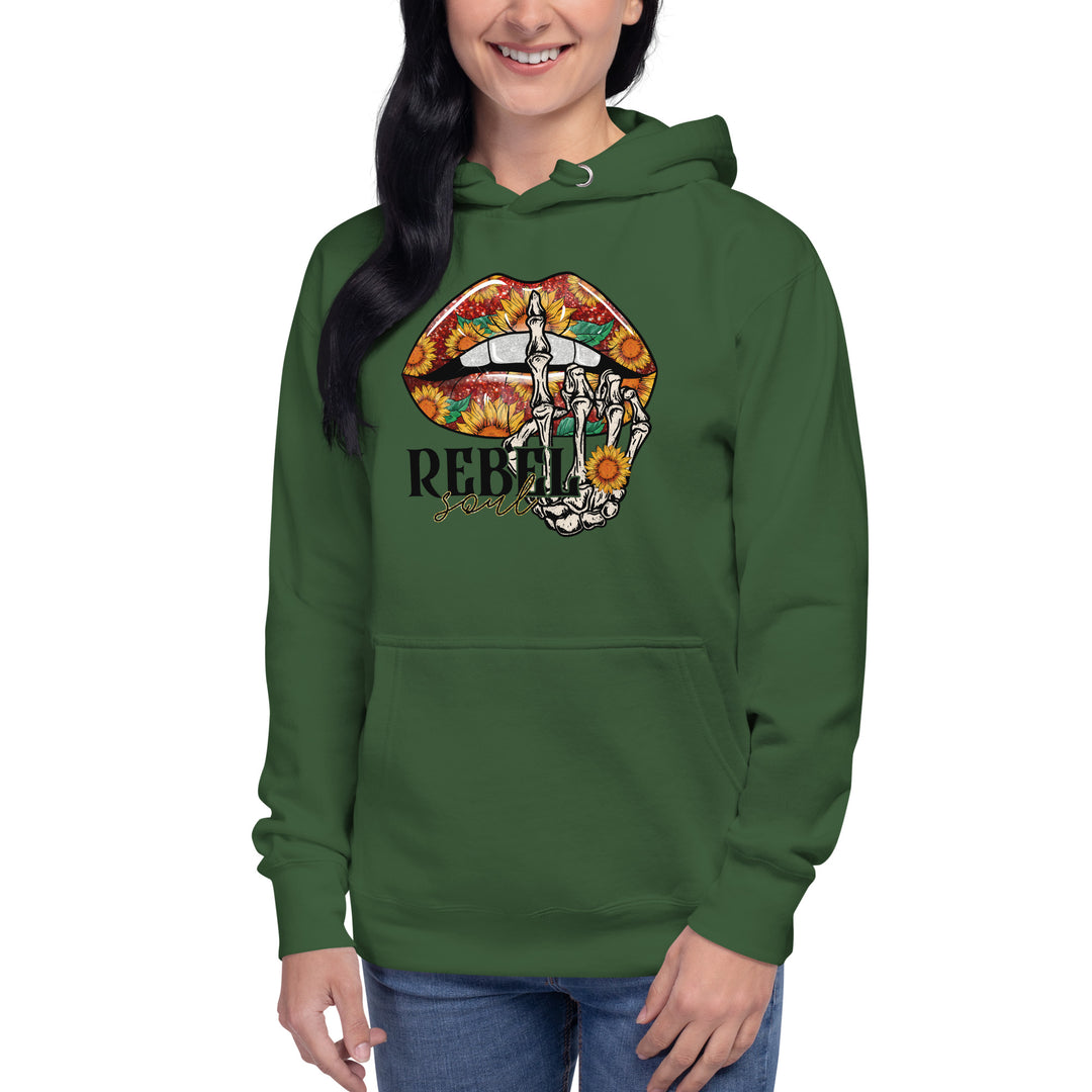 Unisex Rebel Soul Hoodie – Bold, Expressive, and Comfortable Streetwear Unisex rebelious Hoodie