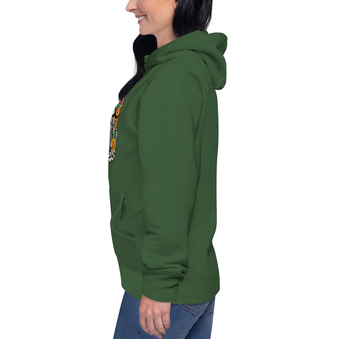 Unisex Rebel Soul Hoodie – Bold, Expressive, and Comfortable Streetwear Unisex rebelious Hoodie