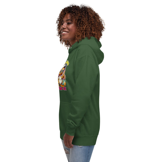 Rebellious Duck 'Around and Find Out' Graphic Hoodie – Unisex Streetwear Style Unisex Hoodie