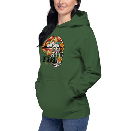 Unisex Rebel Soul Hoodie – Bold, Expressive, and Comfortable Streetwear Unisex rebelious Hoodie