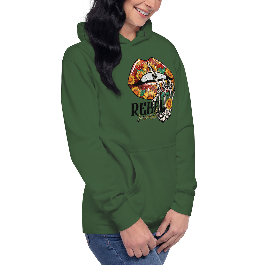 Unisex Rebel Soul Hoodie – Bold, Expressive, and Comfortable Streetwear Unisex rebelious Hoodie