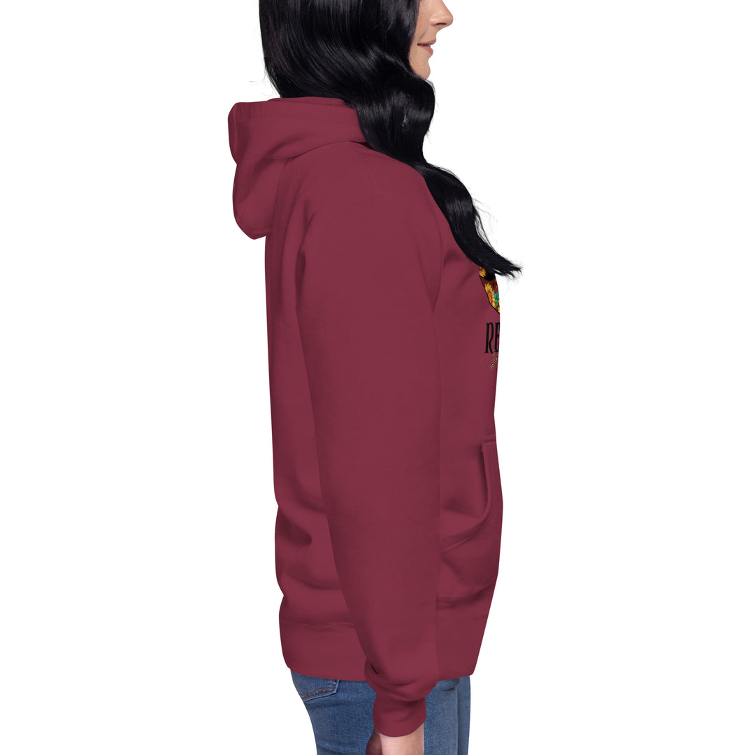 Unisex Rebel Soul Hoodie – Bold, Expressive, and Comfortable Streetwear Unisex rebelious Hoodie