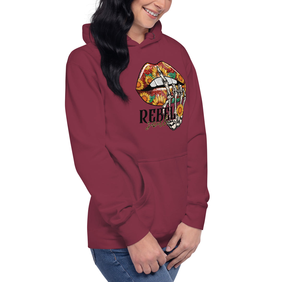 Unisex Rebel Soul Hoodie – Bold, Expressive, and Comfortable Streetwear Unisex rebelious Hoodie
