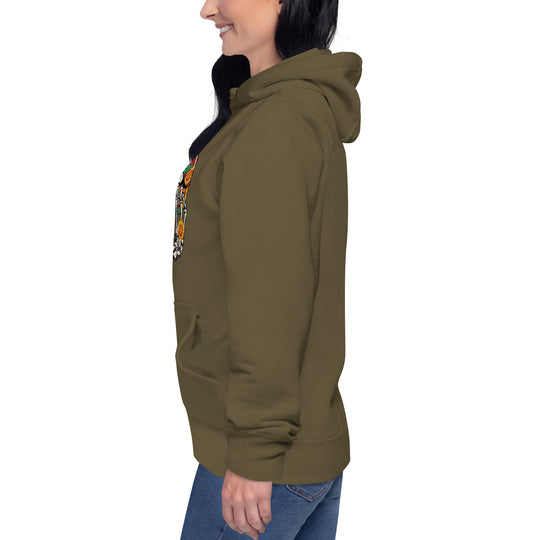 Unisex Rebel Soul Hoodie – Bold, Expressive, and Comfortable Streetwear Unisex rebelious Hoodie