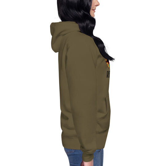 Unisex Rebel Soul Hoodie – Bold, Expressive, and Comfortable Streetwear Unisex rebelious Hoodie