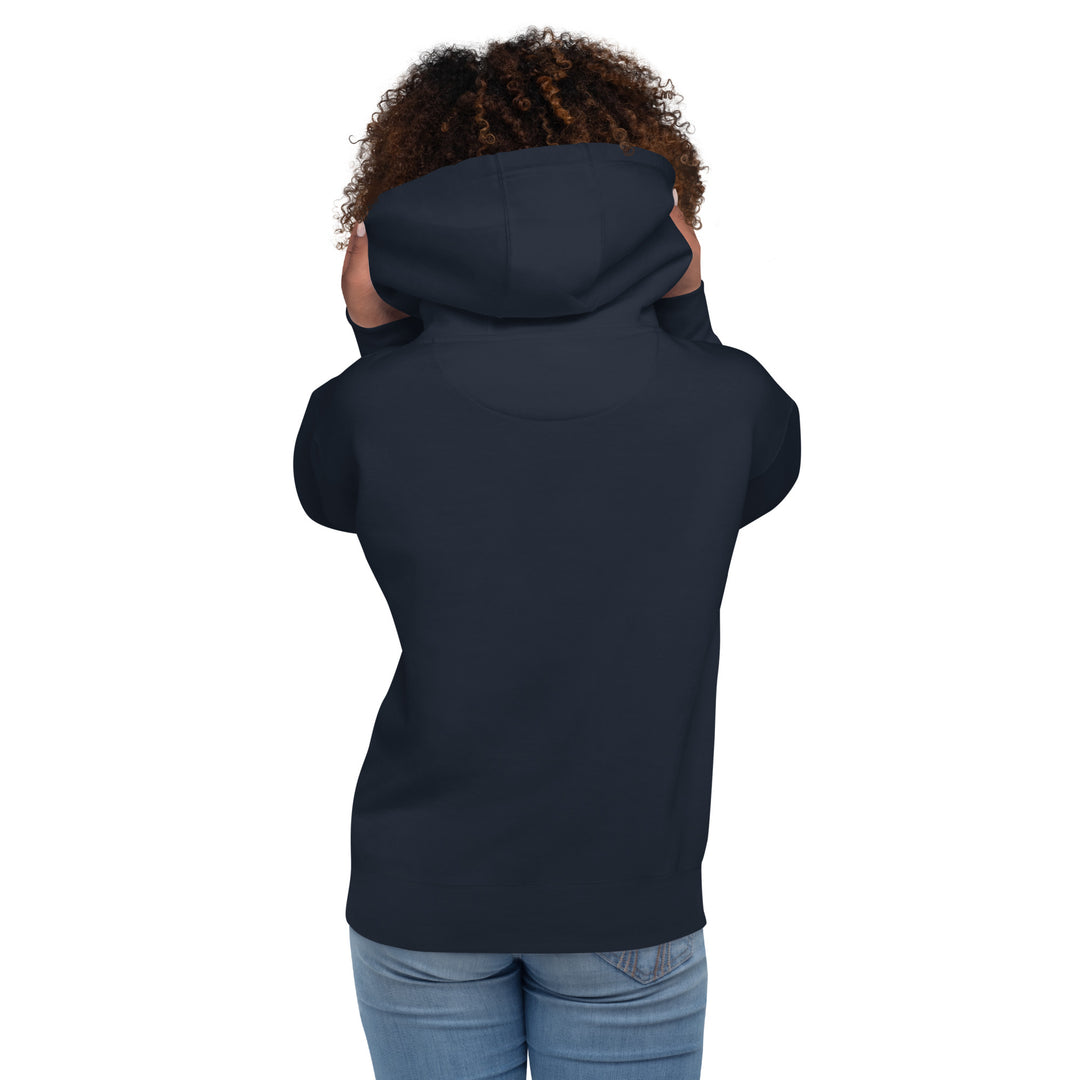 NEVER LOOK BACK Unisex Motivational Hoodie | Trendy & Comfortable | Perfect for Every Wardrobe