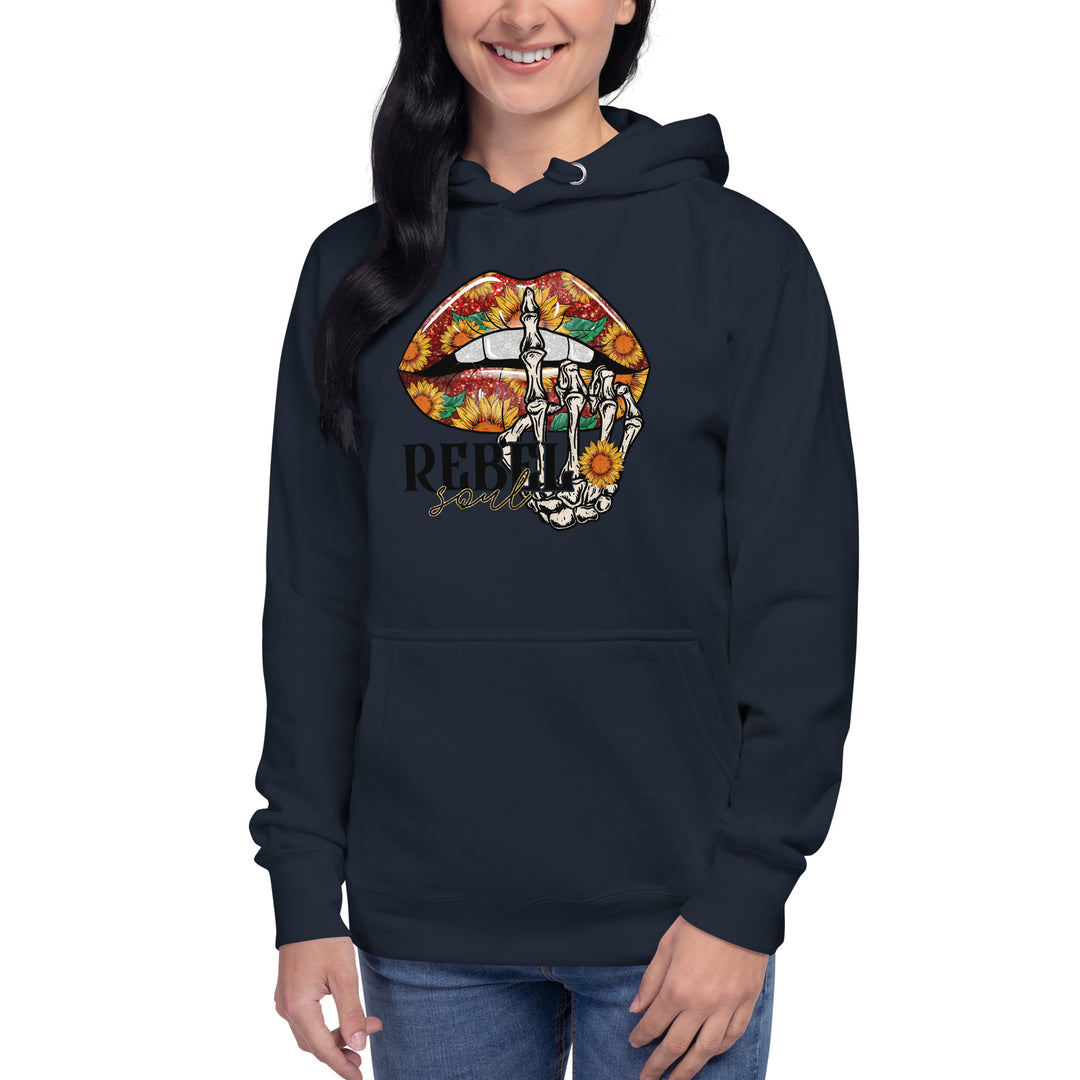 Unisex Rebel Soul Hoodie – Bold, Expressive, and Comfortable Streetwear Unisex rebelious Hoodie