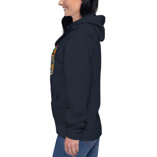 Unisex Rebel Soul Hoodie – Bold, Expressive, and Comfortable Streetwear Unisex rebelious Hoodie