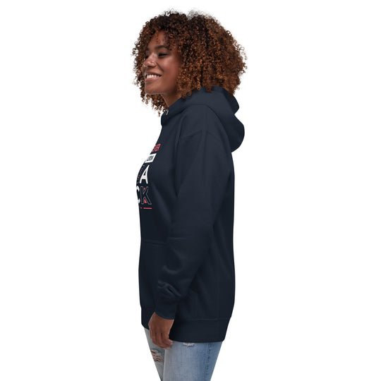 NEVER LOOK BACK Unisex Motivational Hoodie | Trendy & Comfortable | Perfect for Every Wardrobe