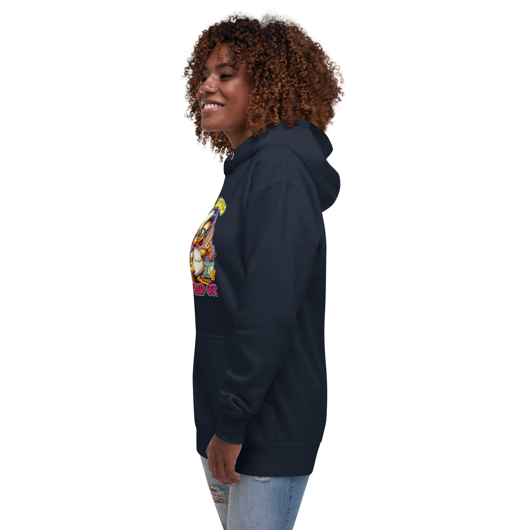 Rebellious Duck 'Around and Find Out' Graphic Hoodie – Unisex Streetwear Style Unisex Hoodie