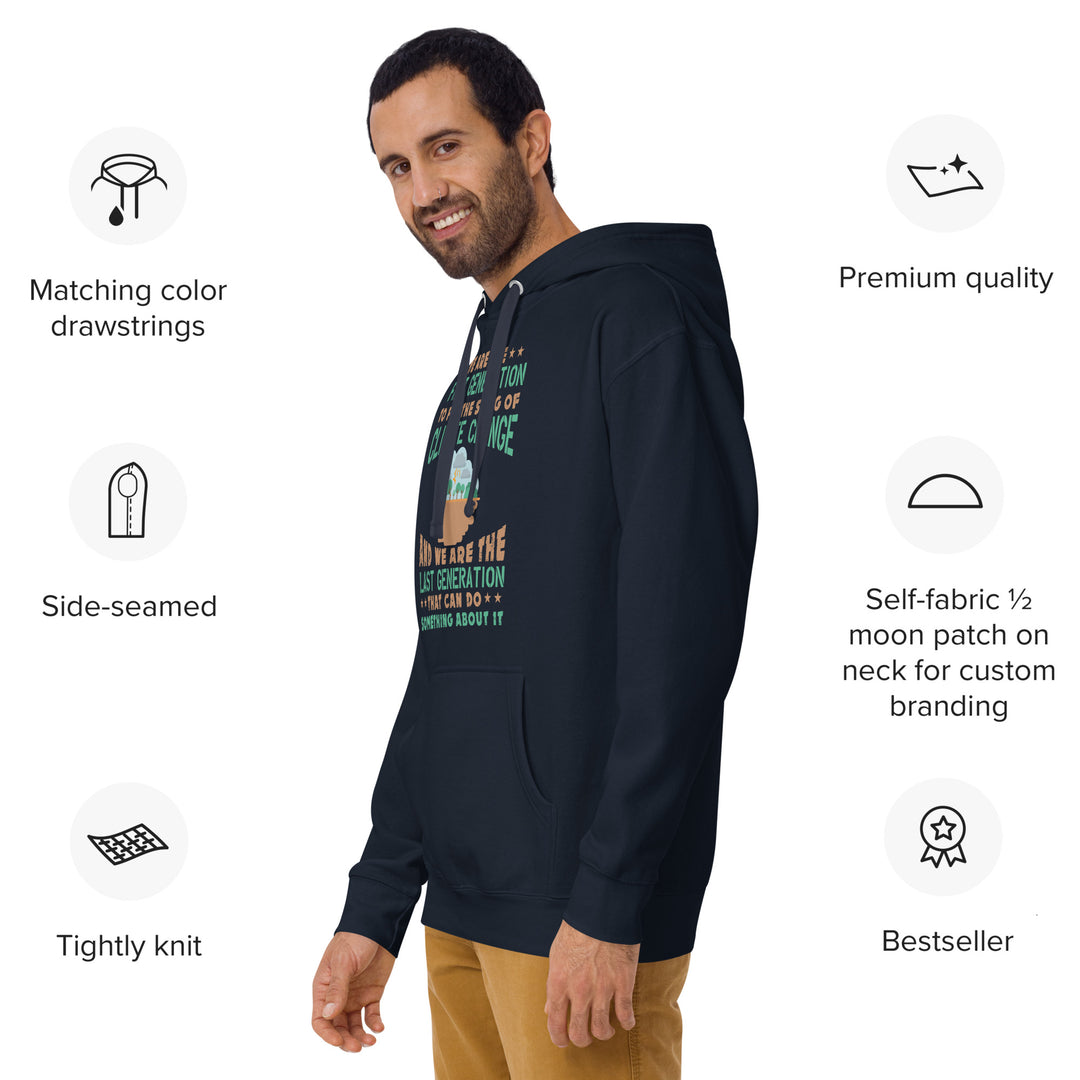 Earth Day Climate Change Hoodie – Sustainable & Stylish Eco-Friendly Statement Unisex climateHoodie