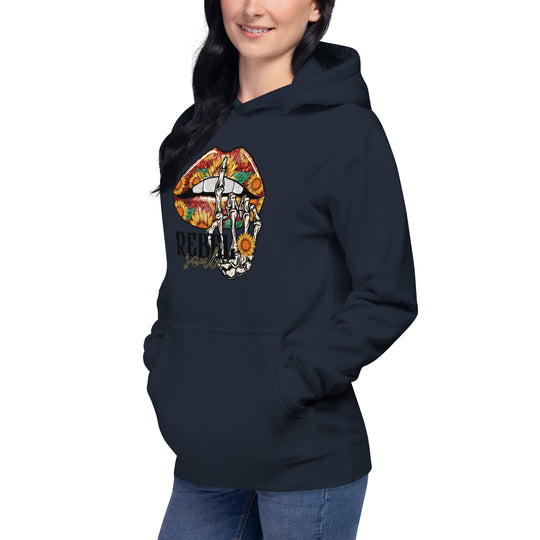 Unisex Rebel Soul Hoodie – Bold, Expressive, and Comfortable Streetwear Unisex rebelious Hoodie