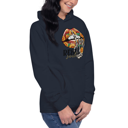 Unisex Rebel Soul Hoodie – Bold, Expressive, and Comfortable Streetwear Unisex rebelious Hoodie