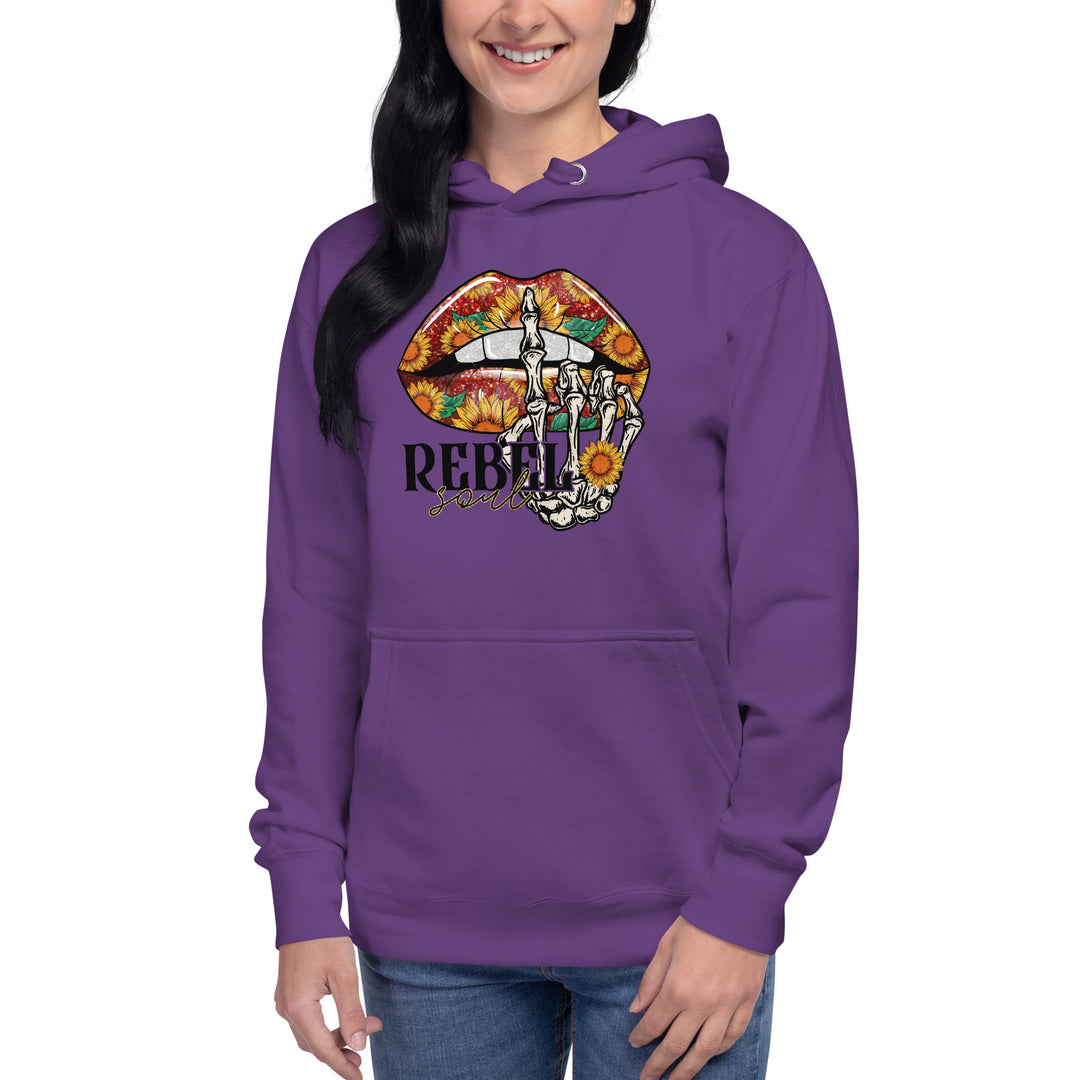 Unisex Rebel Soul Hoodie – Bold, Expressive, and Comfortable Streetwear Unisex rebelious Hoodie