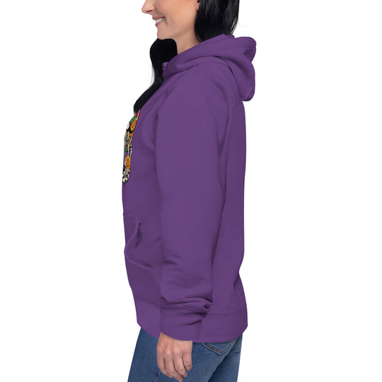 Unisex Rebel Soul Hoodie – Bold, Expressive, and Comfortable Streetwear Unisex rebelious Hoodie
