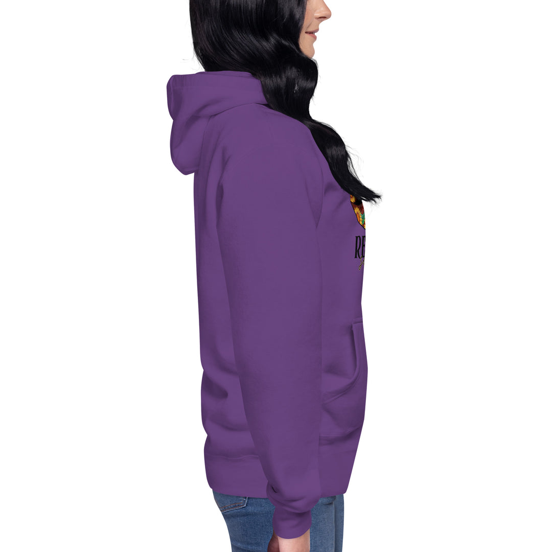 Unisex Rebel Soul Hoodie – Bold, Expressive, and Comfortable Streetwear Unisex rebelious Hoodie