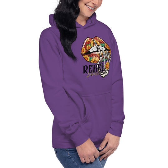 Unisex Rebel Soul Hoodie – Bold, Expressive, and Comfortable Streetwear Unisex rebelious Hoodie
